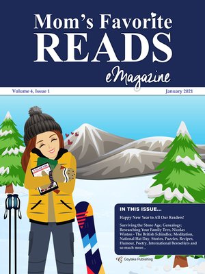 cover image of Mom's Favorite Reads eMagazine January 2021